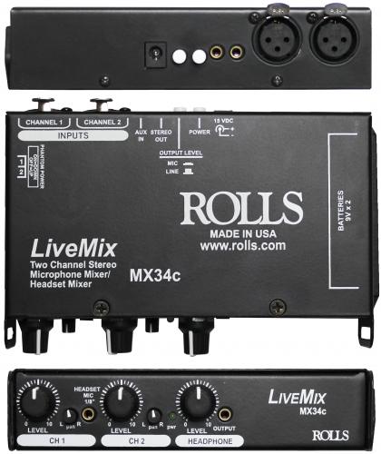 MX34c Live Mix image