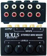 MX42 Stereo Mini Mixer image